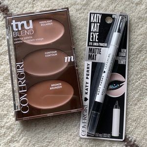 Covergirl Bronzer and eye liner